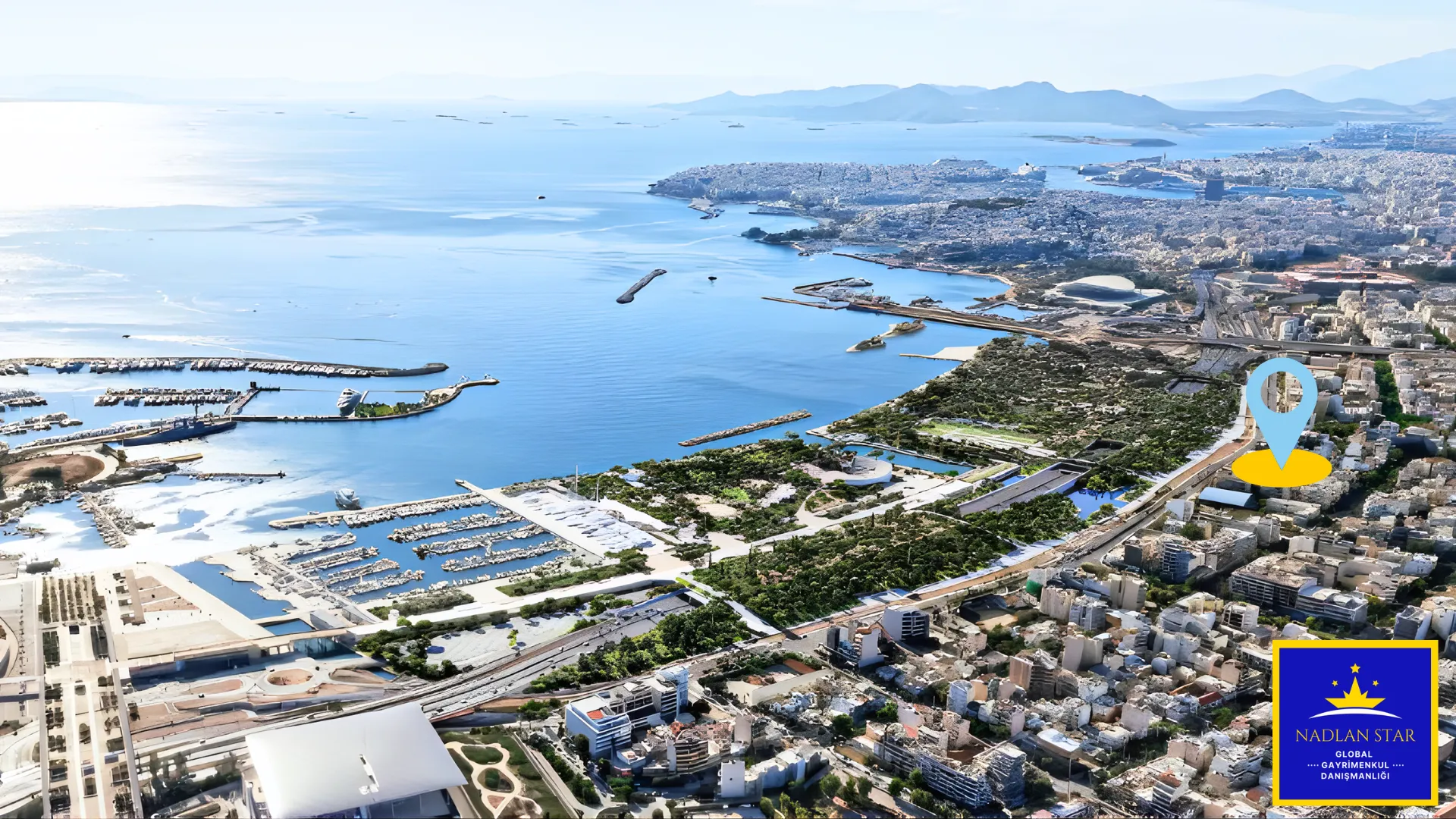 Atina Riviera’nın En Prestijli Sahilinde Lüks Yaşam: Aenaon Park Residences