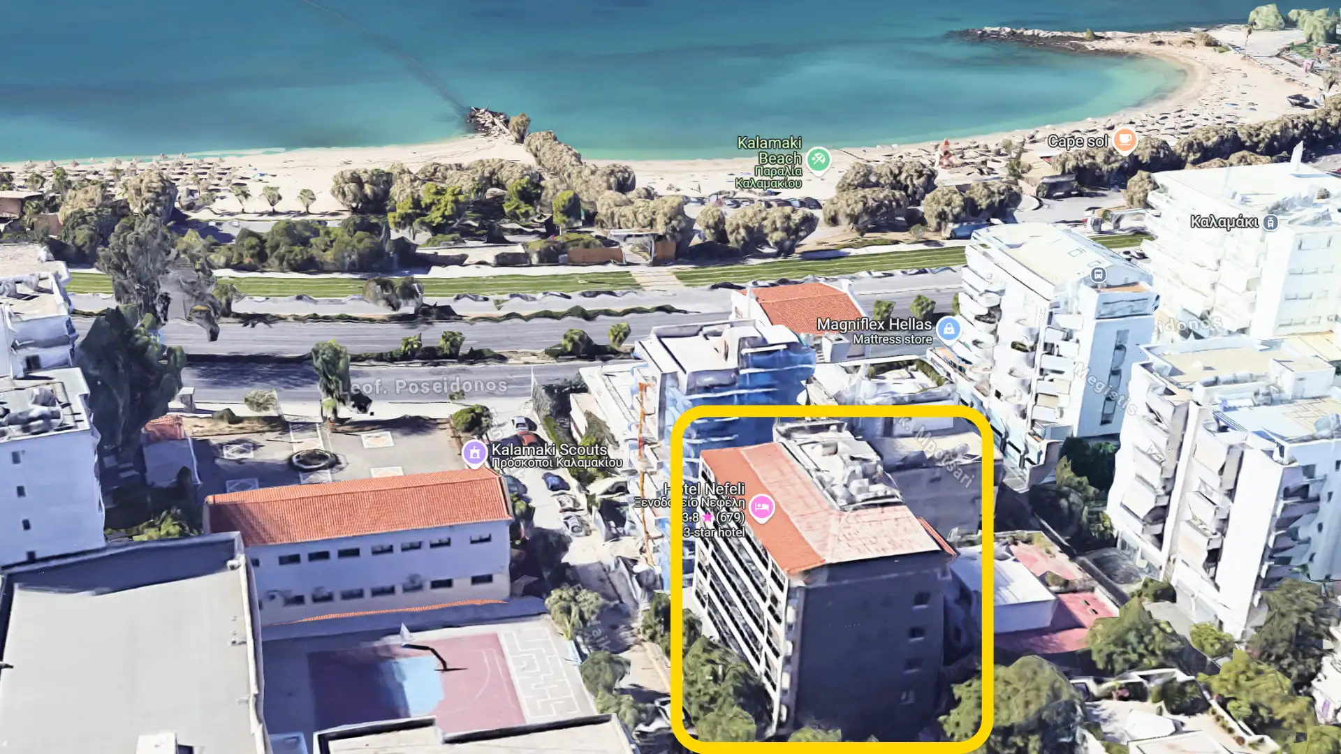 Alimos'da, Golden Visa Uyumlu Lüks Rezidans