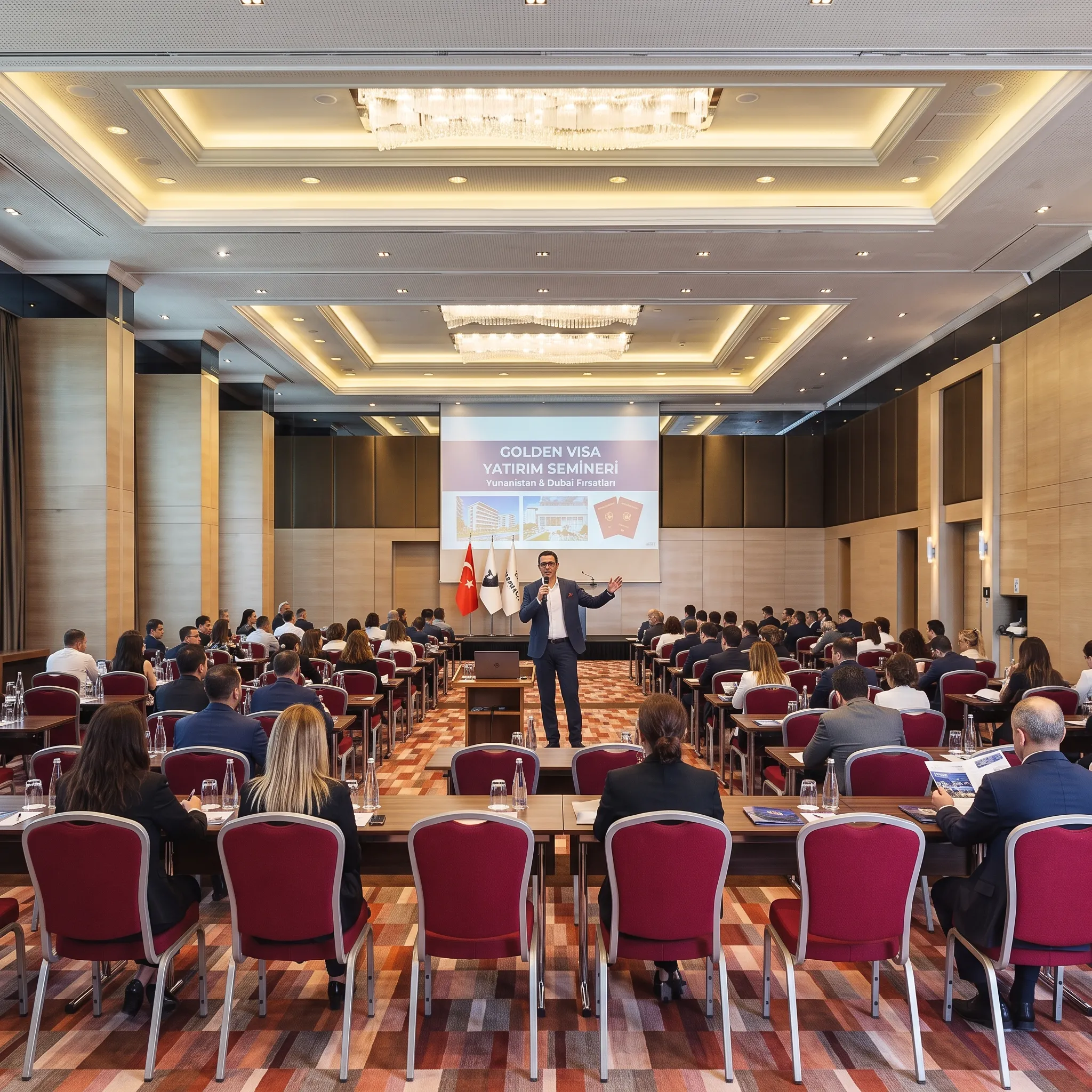 Ankara Golden Visa Semineri · Mart 2026