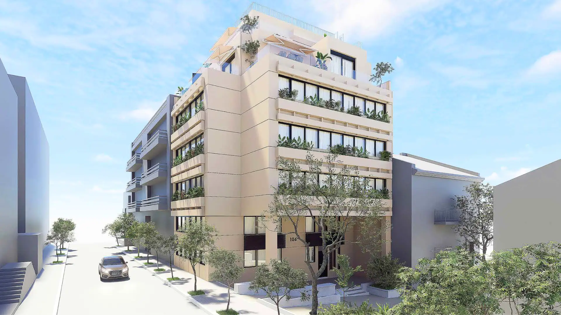 Athens Living Residence – Atina’nın Kalbinde Lüks Yaşam