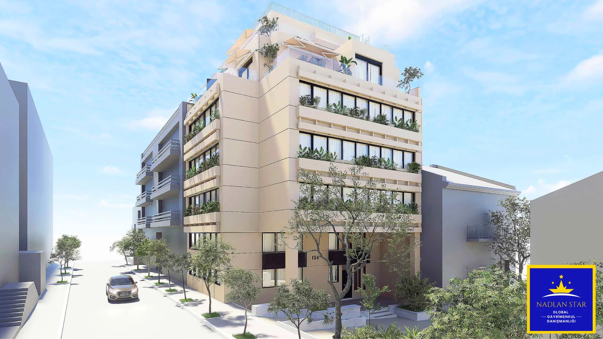 Athens Living Residence – Atina’nın Kalbinde Lüks Yaşam