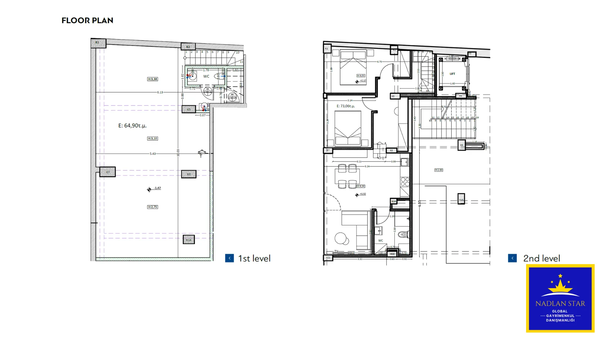 Dafni, Atina – Modern Yenilenmiş 2 Katlı Daire | Golden Visa Uyumlu Yatırım