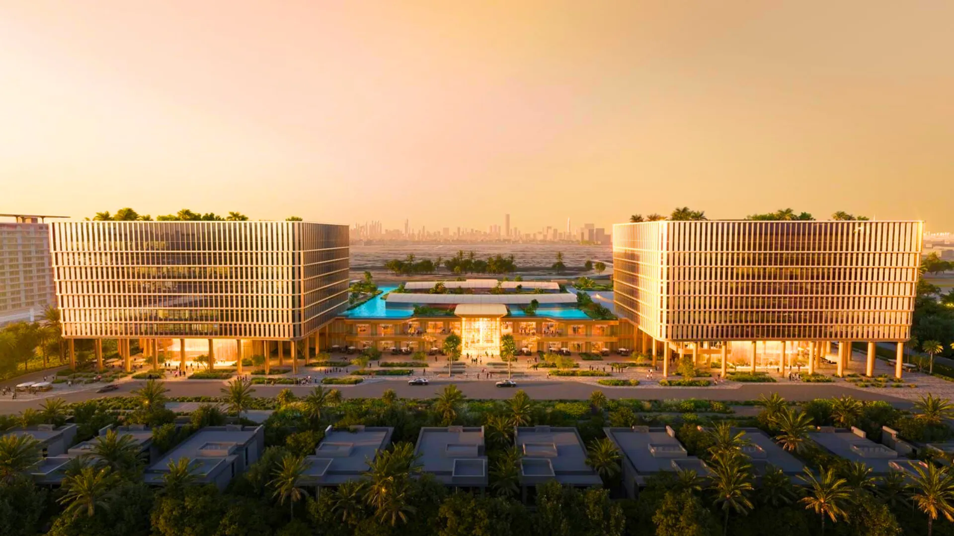 Piazza Roma Dubai: Dubai Lagoons’un Kalbinde Prestijli Ofis Yatırımı