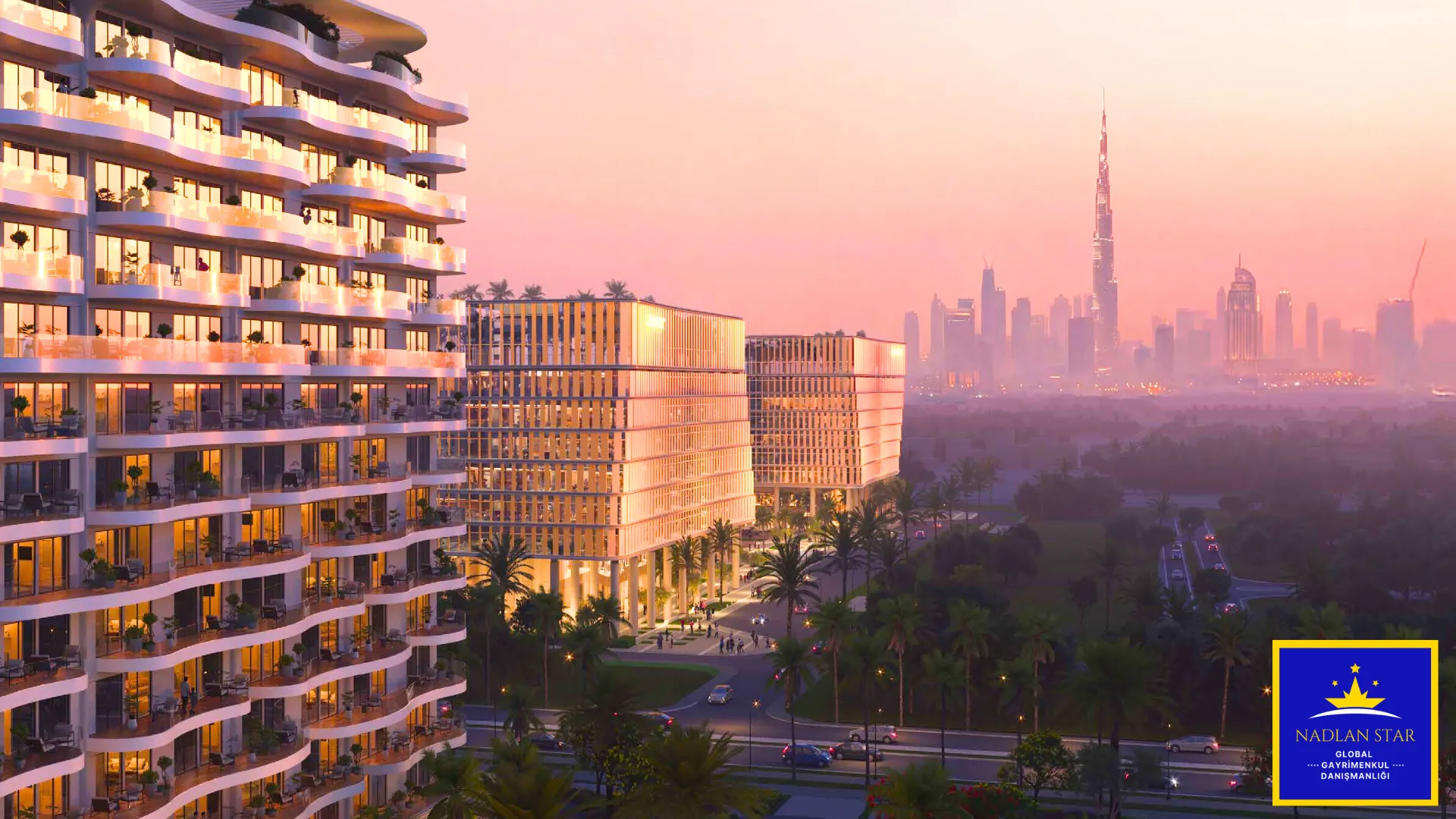 Piazza Roma Dubai: Dubai Lagoons’un Kalbinde Prestijli Ofis Yatırımı