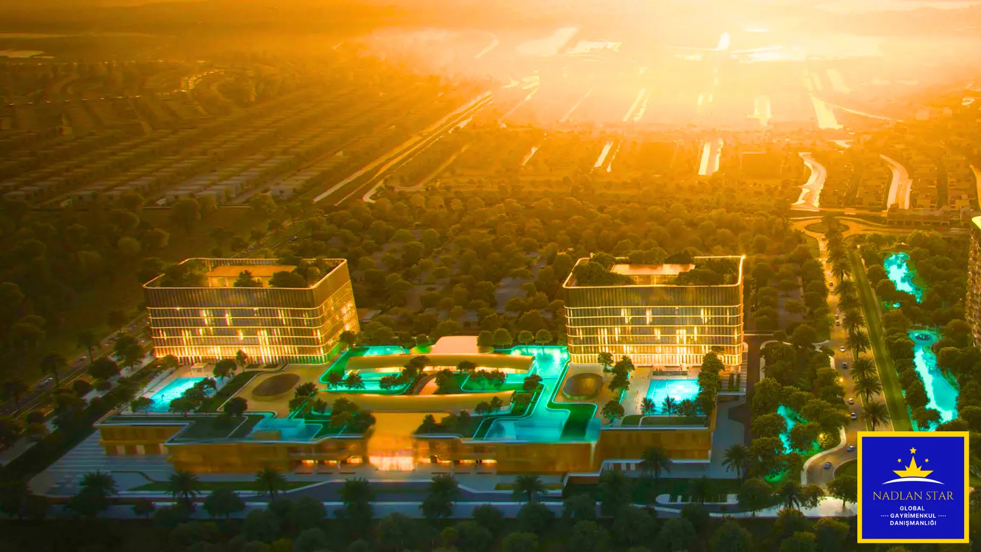 Piazza Roma Dubai: Dubai Lagoons’un Kalbinde Prestijli Ofis Yatırımı