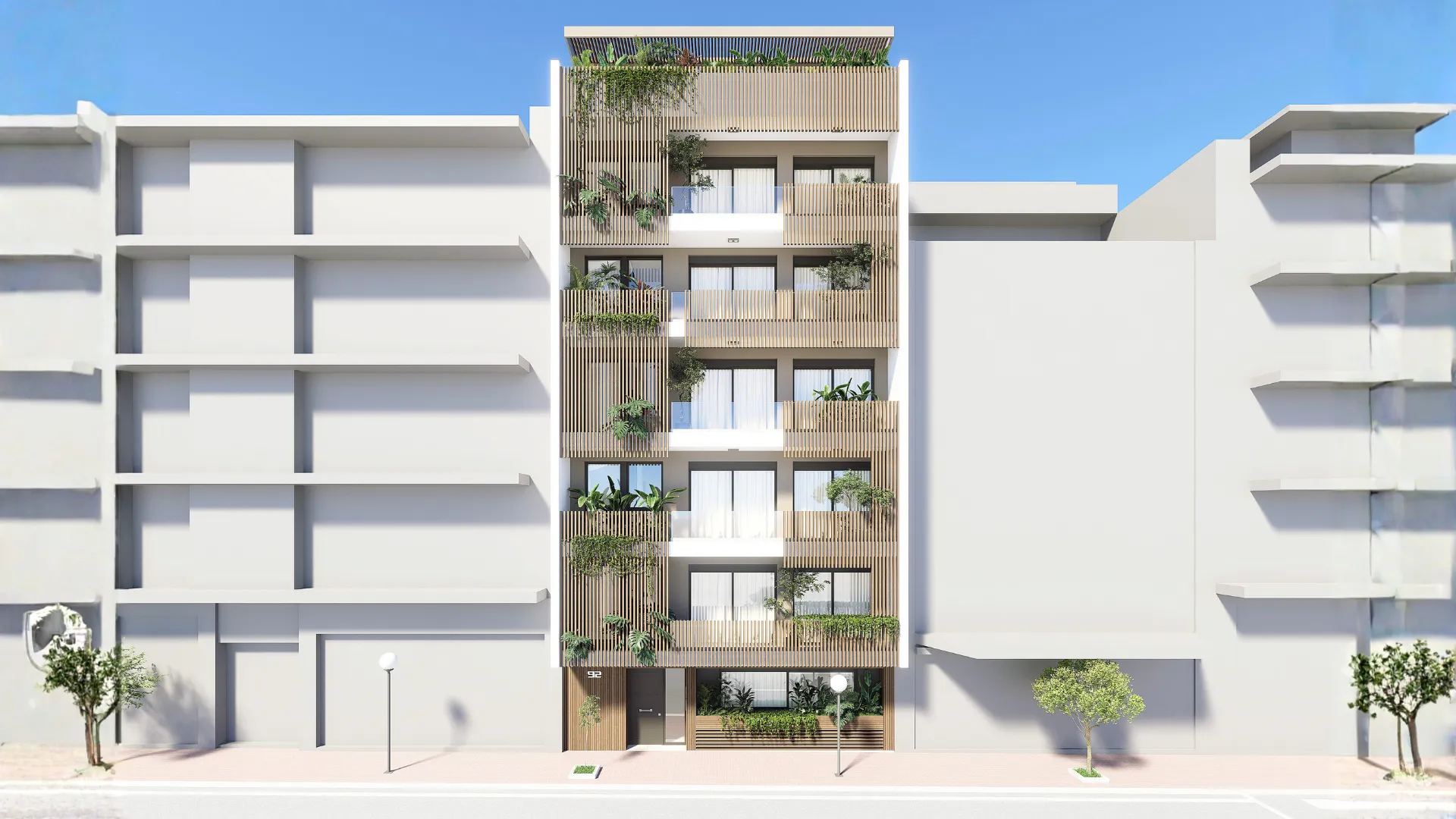 Atina Dafni'de Yatırımın Yeni Adresi: Modern Lüks Rezidans Fırsatı