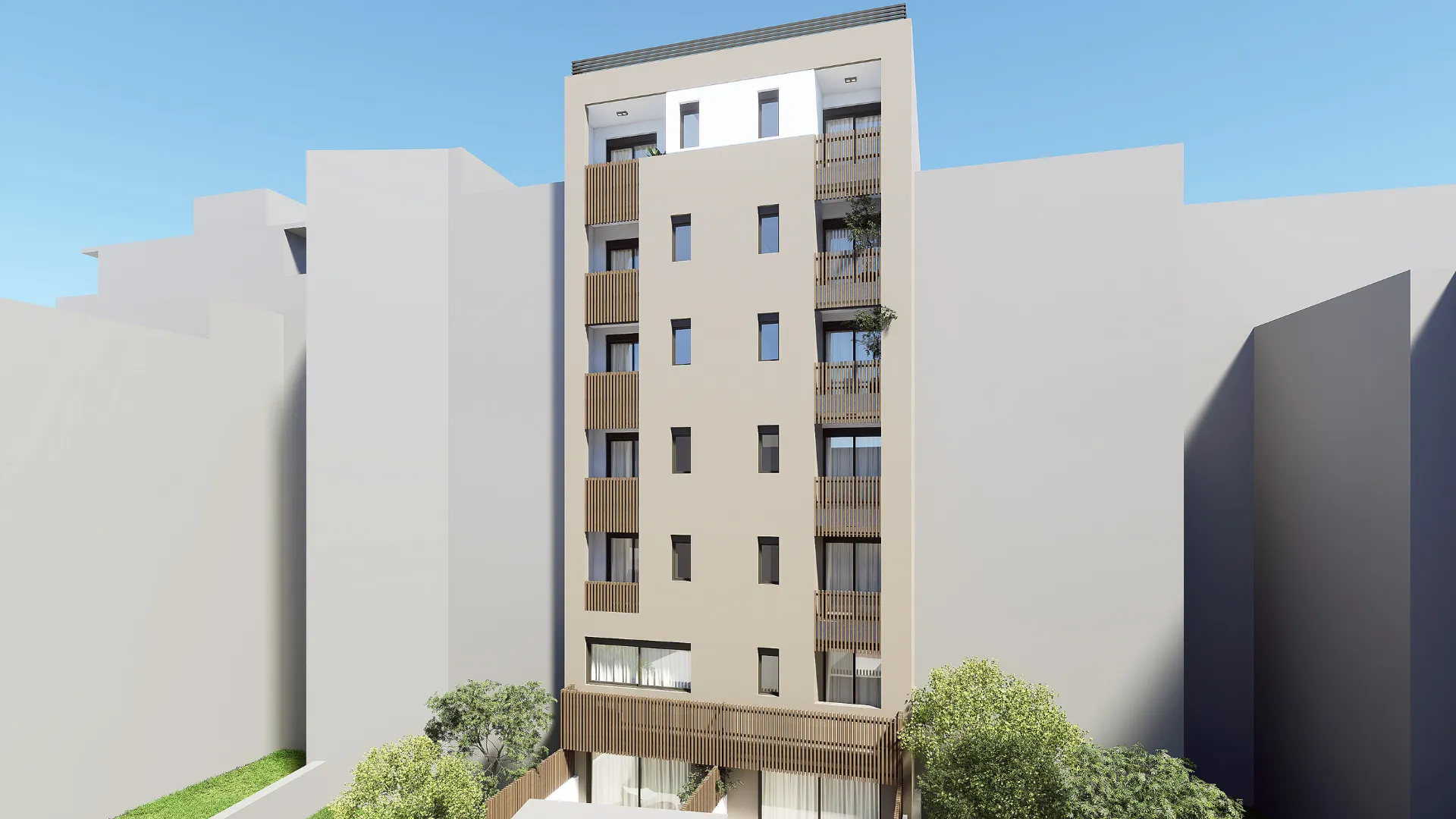 Atina Dafni'de Yatırımın Yeni Adresi: Modern Lüks Rezidans Fırsatı