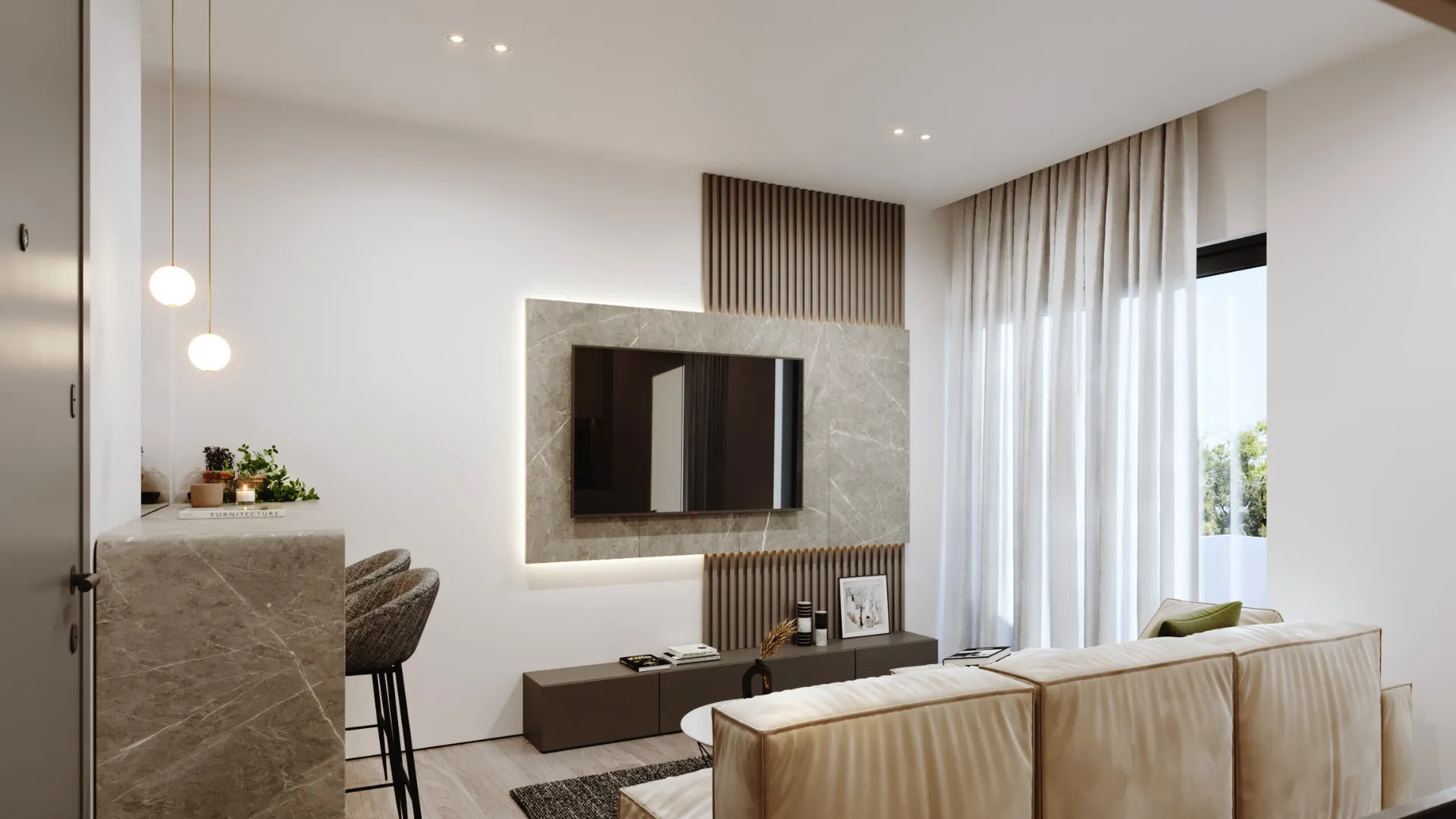 Atina Dafni'de Yatırımın Yeni Adresi: Modern Lüks Rezidans Fırsatı