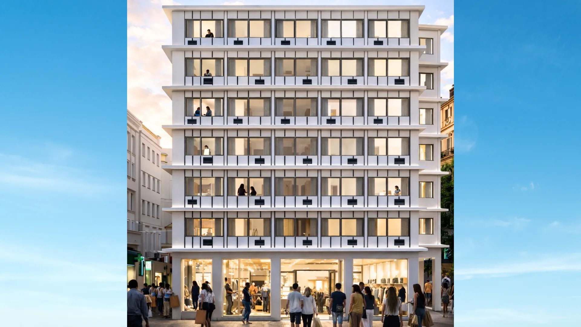 Ermou 13 Syntagma – Atina Merkezde Golden Visa Uyumlu Lüks Rezidanslar