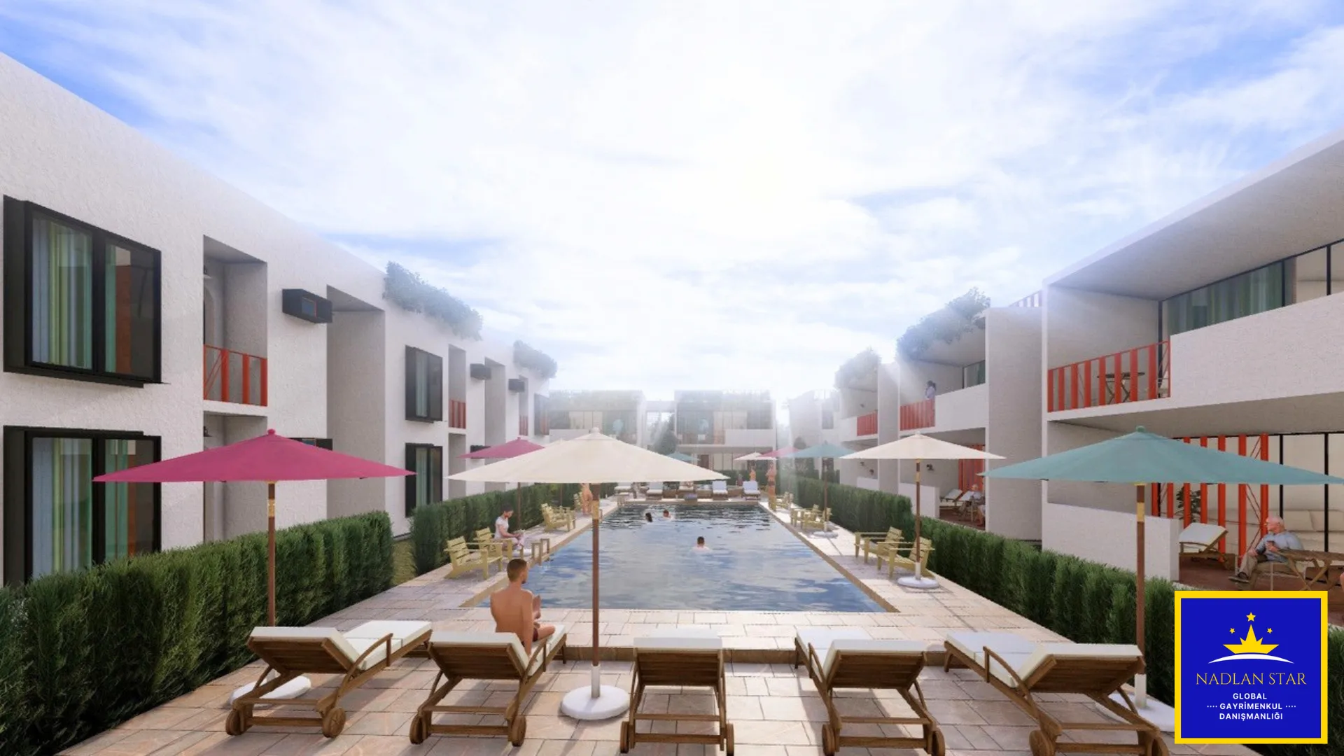 Halkidiki'de Otel Konseptli, Yüksek Getirili ve Golden Visa Uyumlu Lüks Villalar