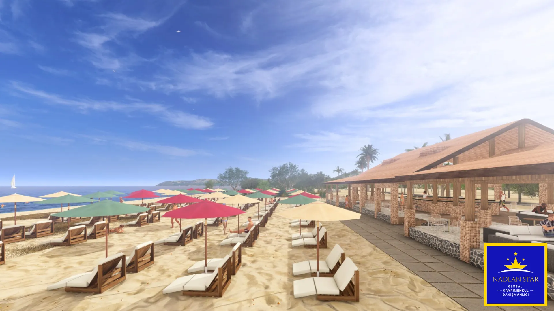Halkidiki'de Otel Konseptli, Yüksek Getirili ve Golden Visa Uyumlu Lüks Villalar