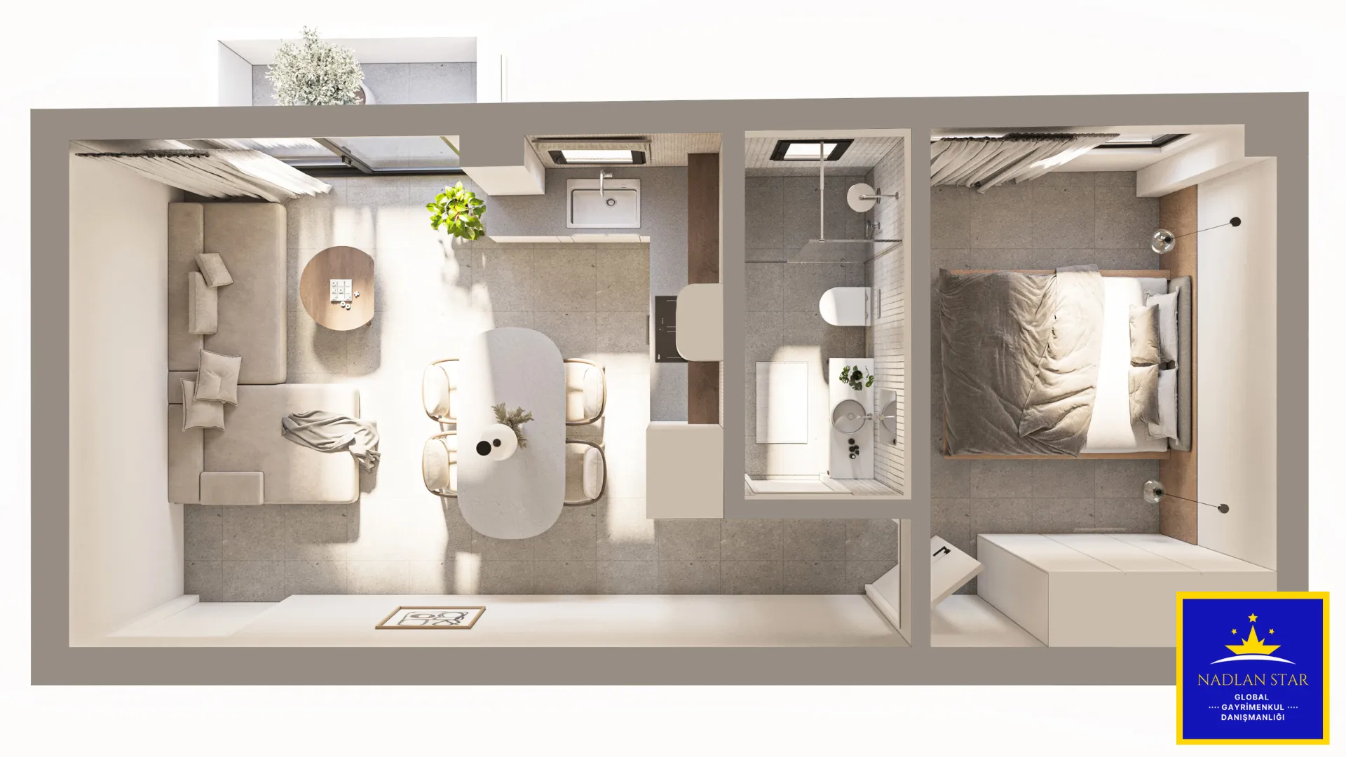 Peristeri'de Modern Yaşam ve Yatırım Fırsatı