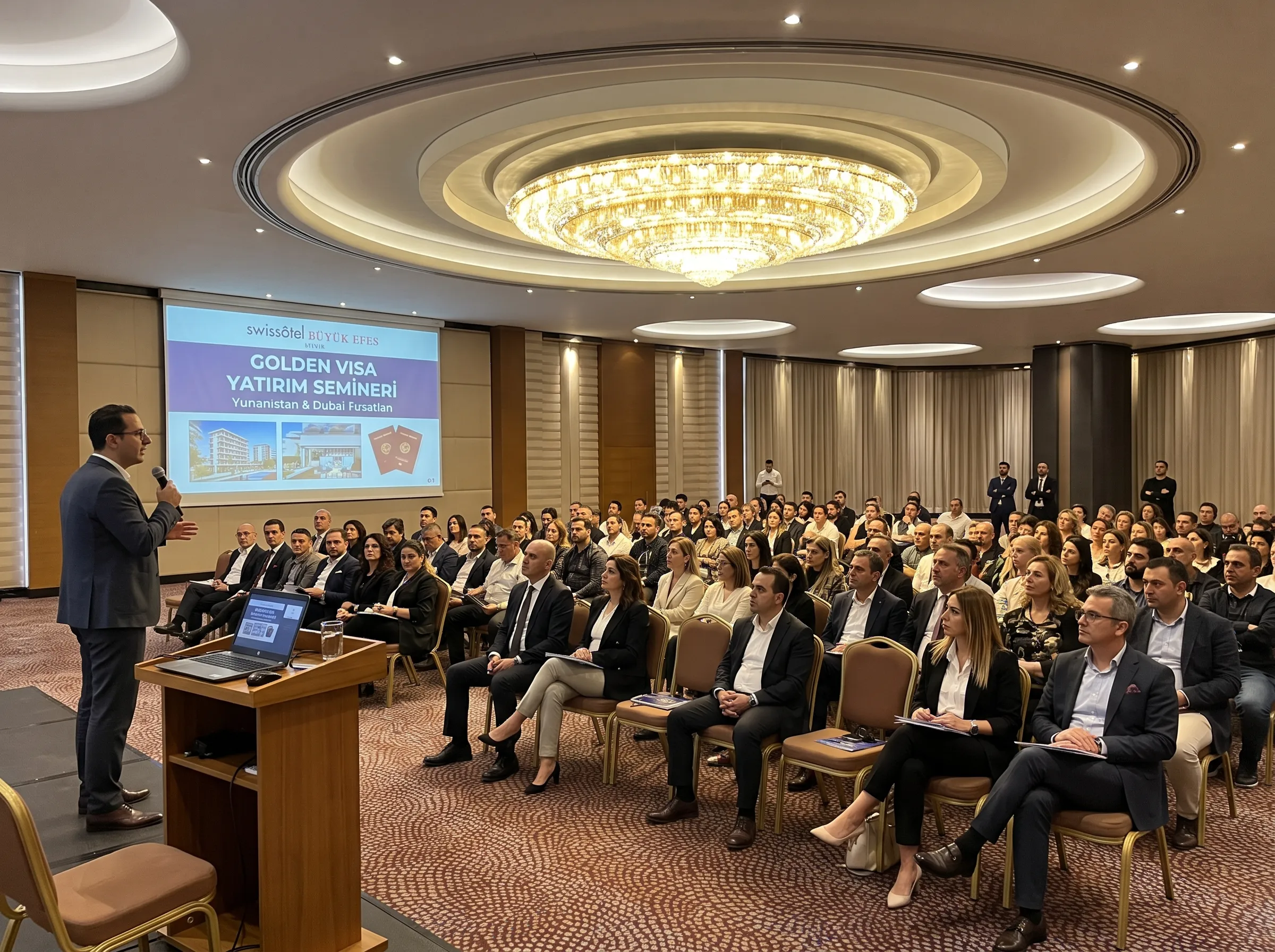 İzmir Golden Visa Semineri · Nisan 2026