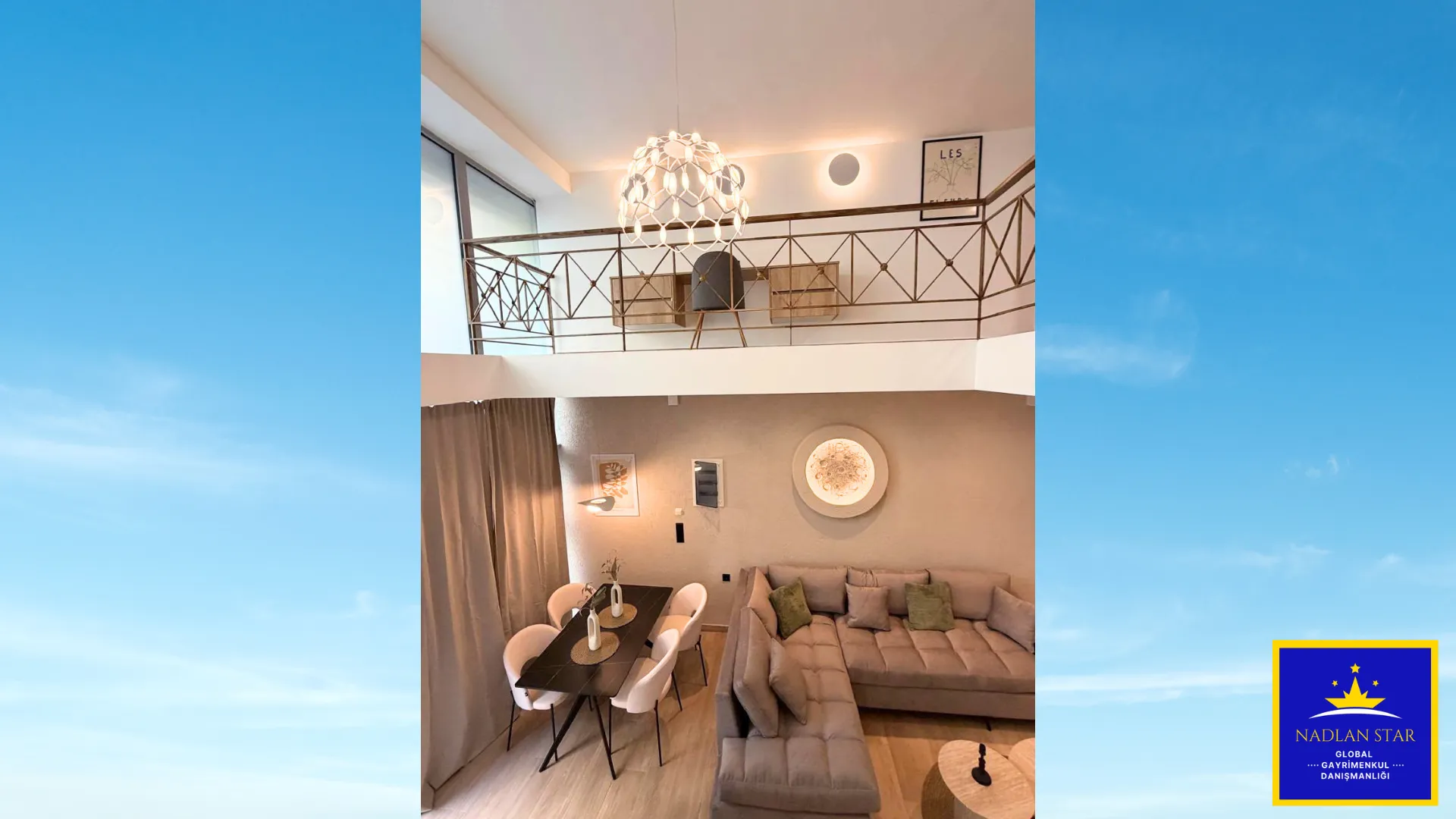 Kallithea'da Hemen Teslim Lüks Loft: Fırsat Fiyatıyla Golden Visa Uyumlu