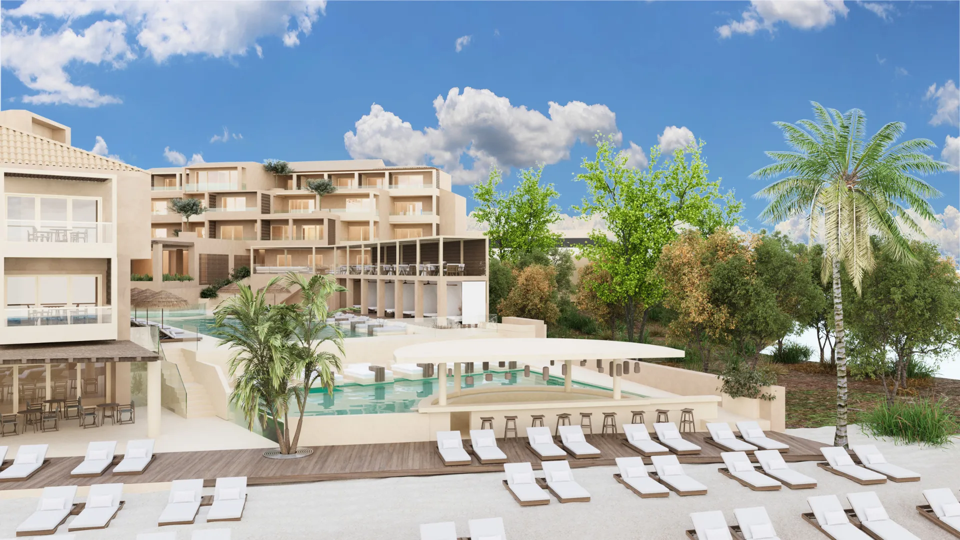 Lefkada Beach Front Projesi – Deniz Sıfır Satılık Lüks Yatırımlık Daireler