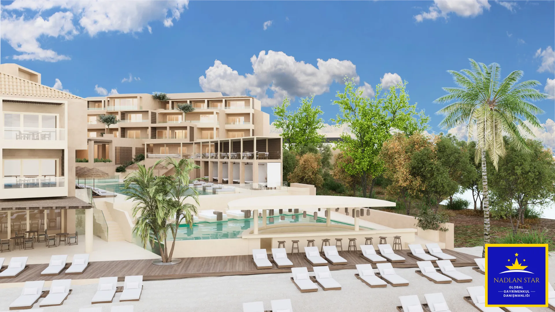Lefkada Beach Front Projesi – Deniz Sıfır Satılık Lüks Yatırımlık Daireler