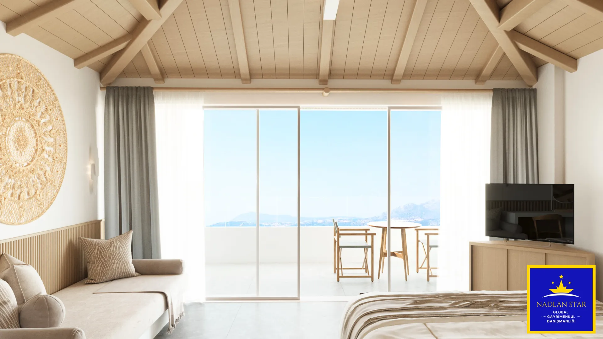 Lefkada Beach Front Projesi – Deniz Sıfır Satılık Lüks Yatırımlık Daireler