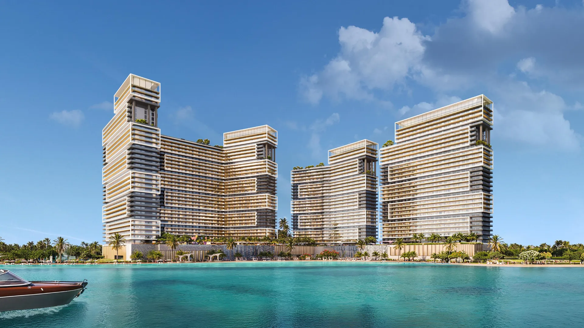 Dubai Maritime City'de Lüks Deniz Kenarı Yaşamına Davet