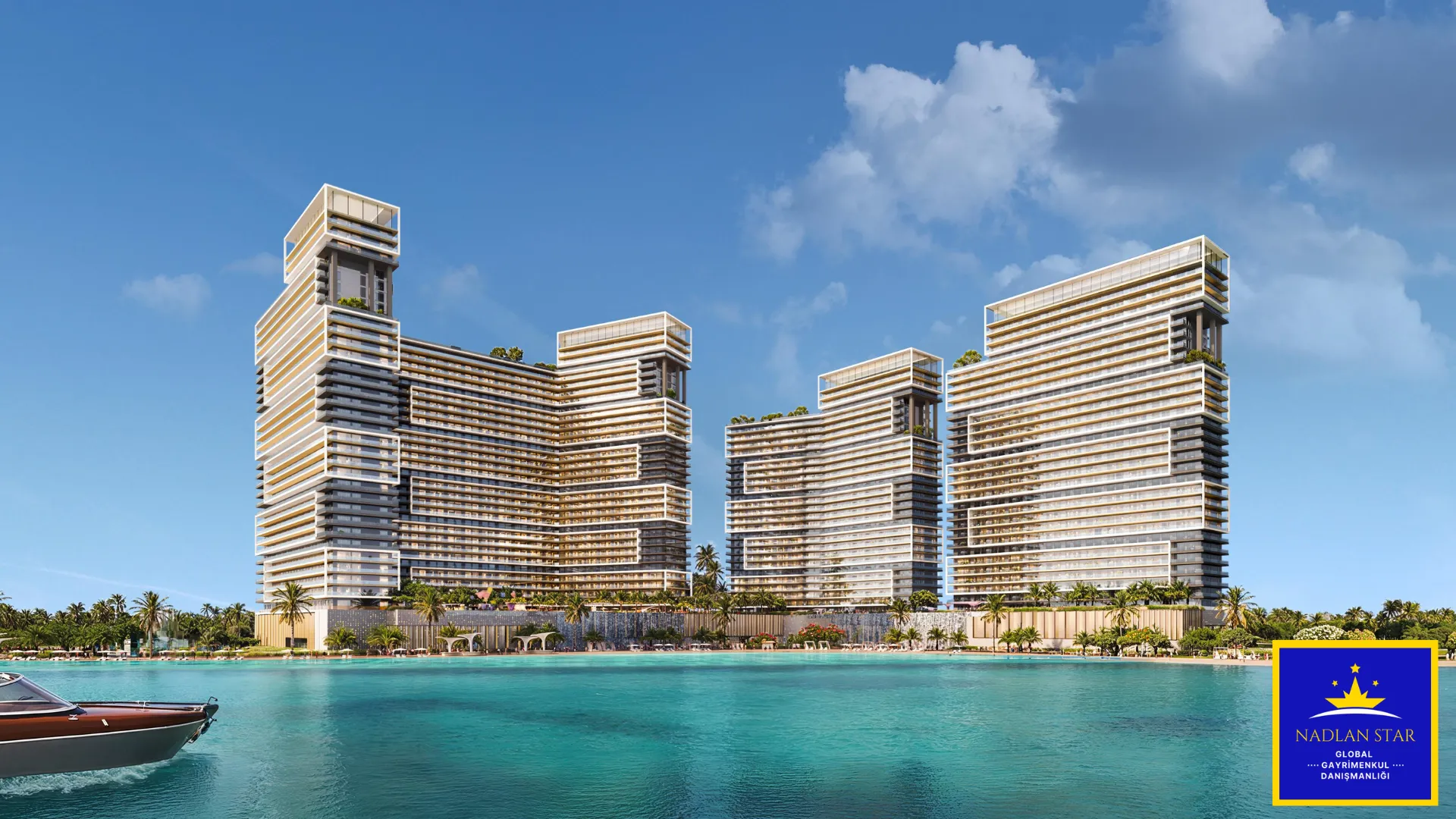 Dubai Maritime City'de Lüks Deniz Kenarı Yaşamına Davet