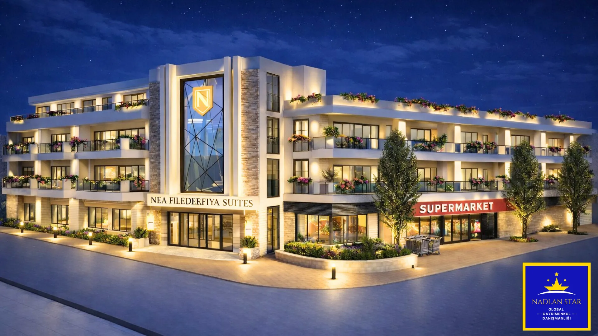 Atina Nea Filadelfeia Suits: Gökyüzünde Lüks ve Şehirde Konforun Buluşması