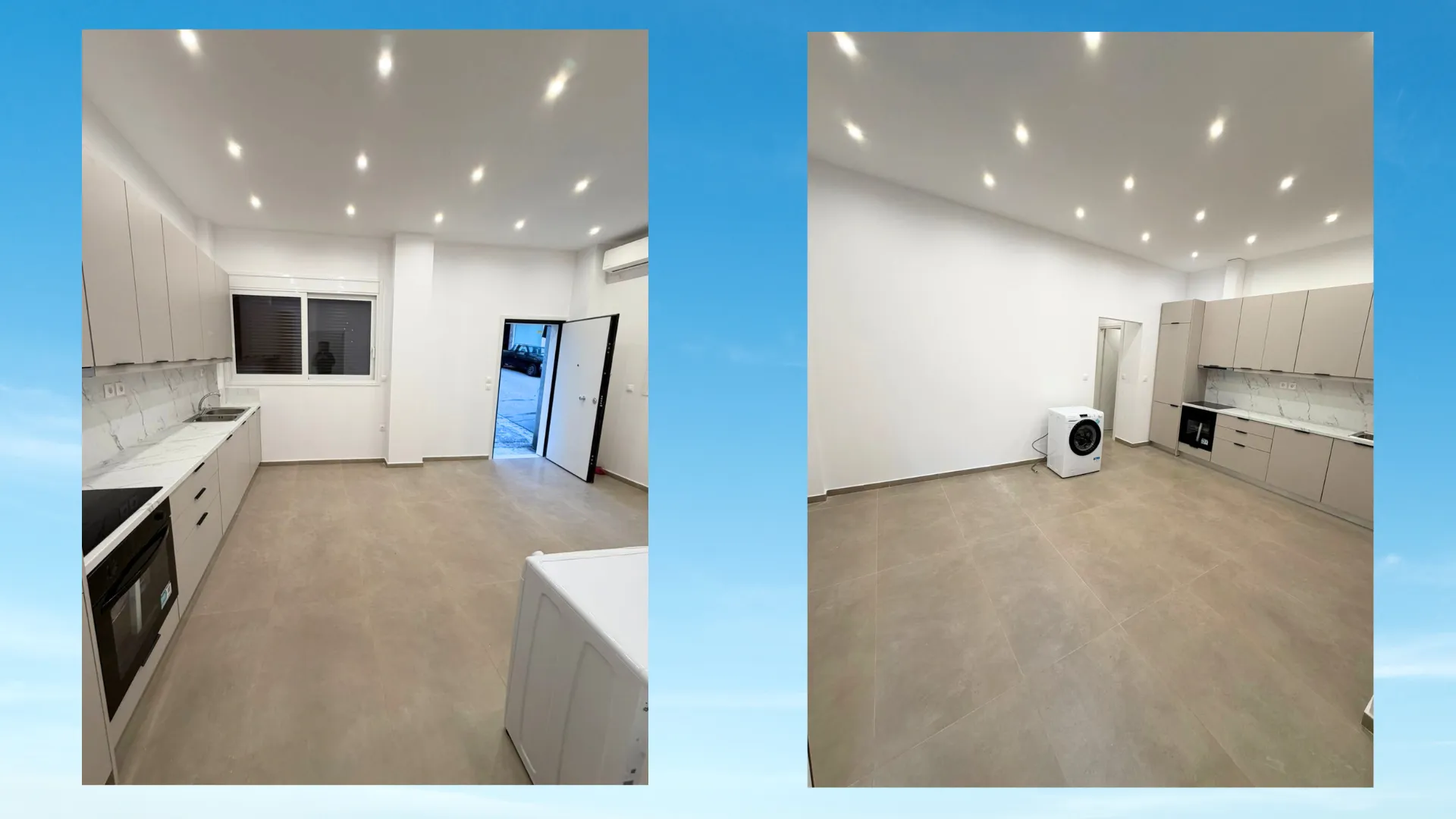 Modern City Life in Neos Kosmos – Golden Visa Uyumlu Hazır Daire