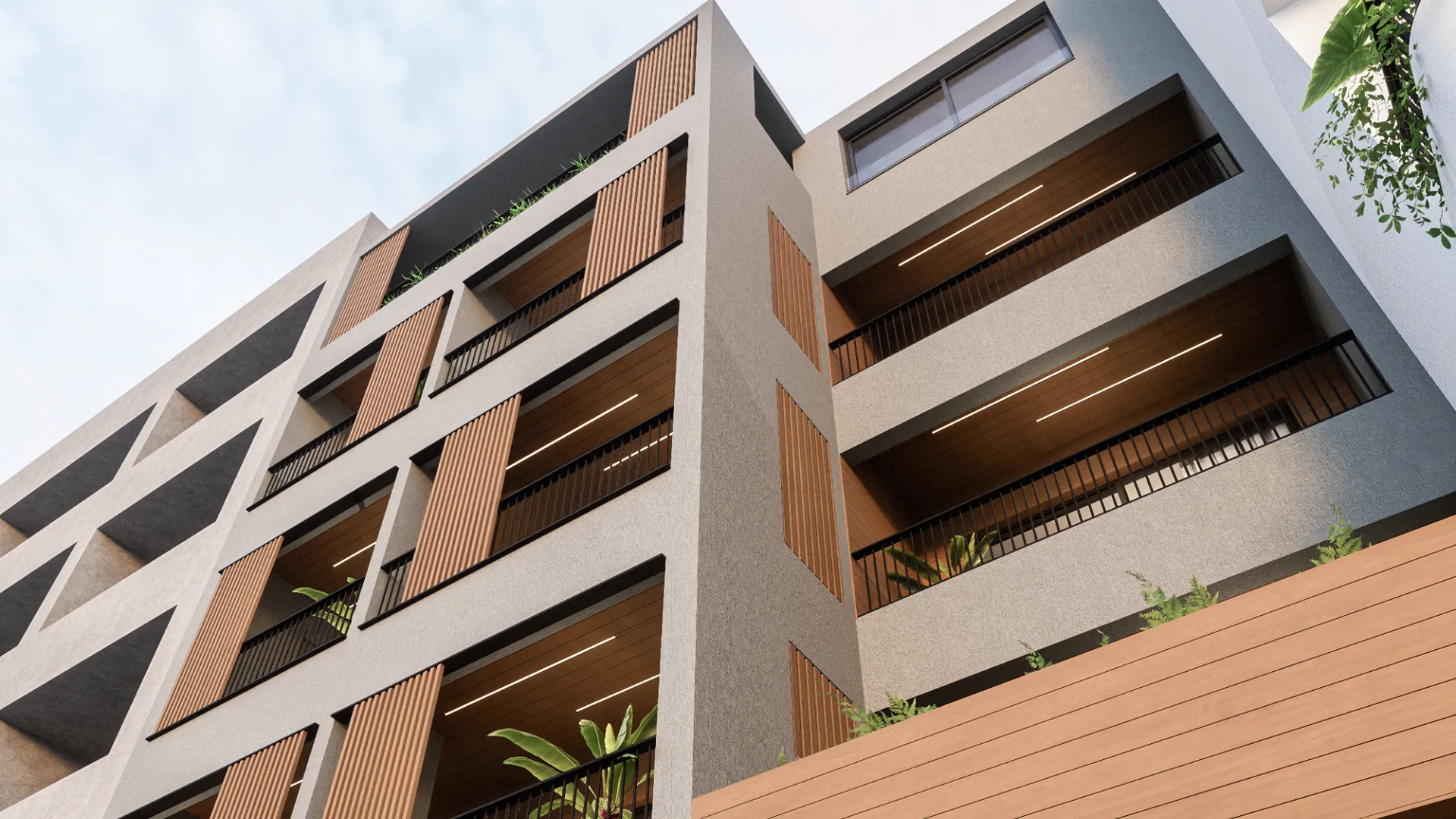 Kallithea, Atina'da Satılık Modern Daireler 