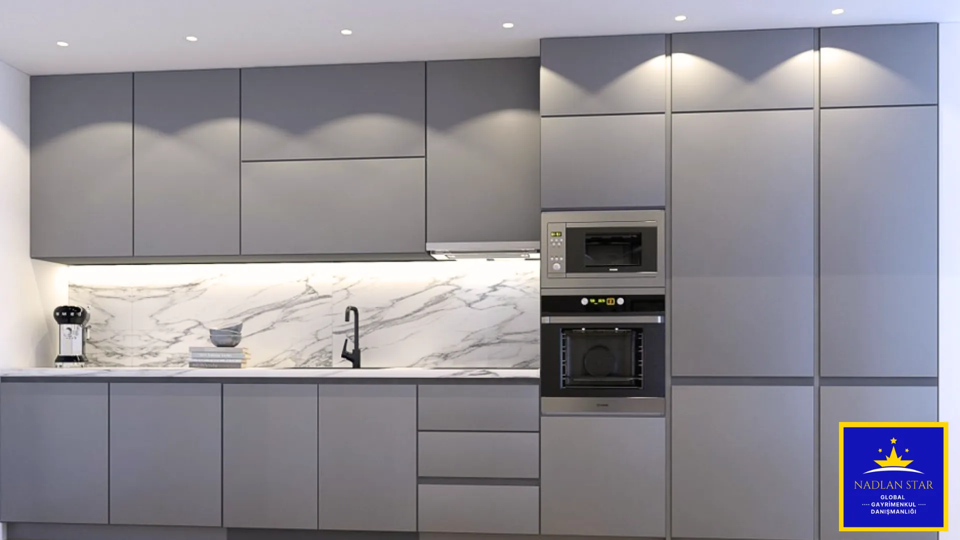 Kallithea, Atina'da Satılık Modern Daireler 