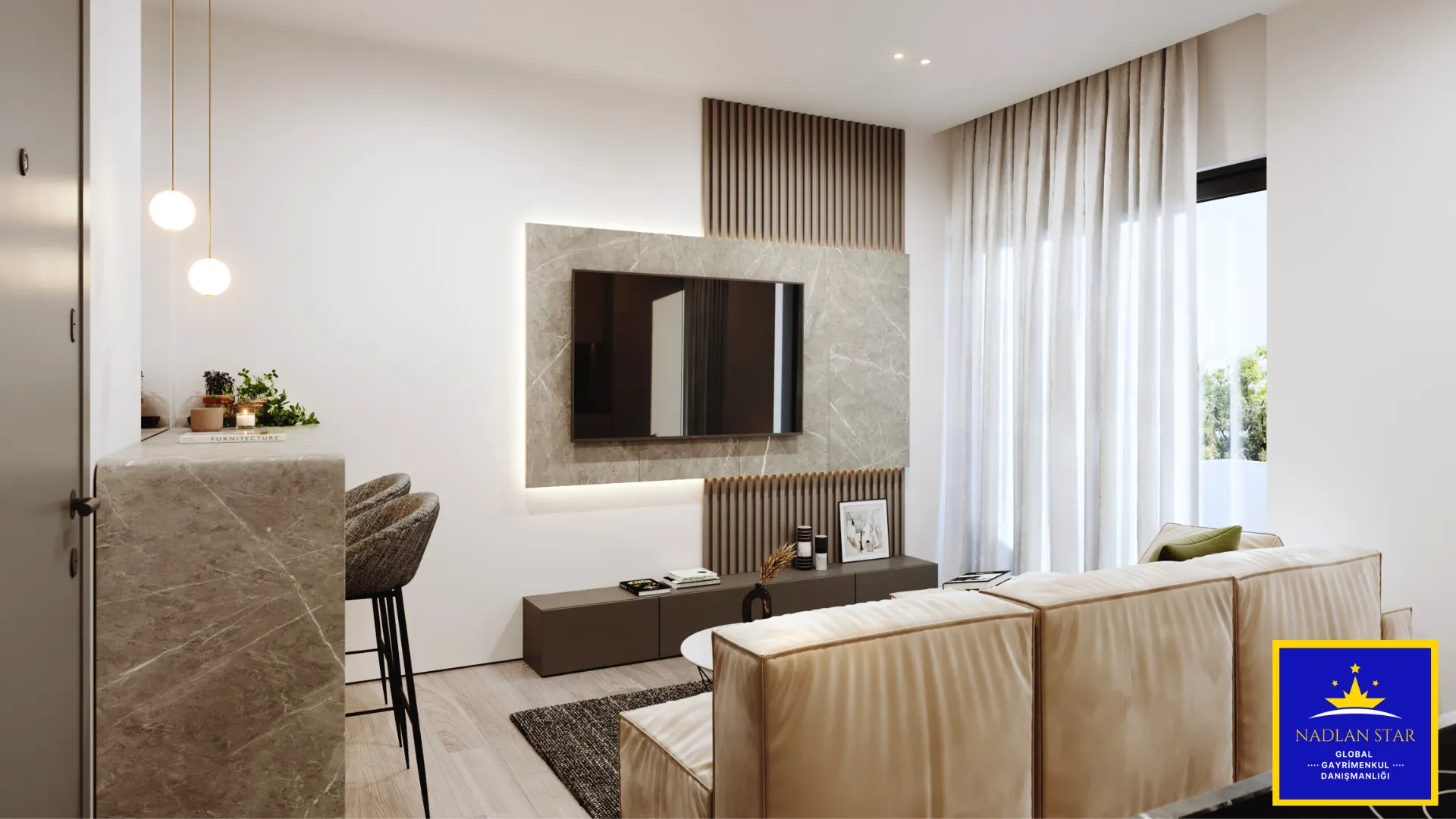 Atina'nın Güney Kıyısında, Deniz Manzaralı Lüks Yaşam Fırsatı