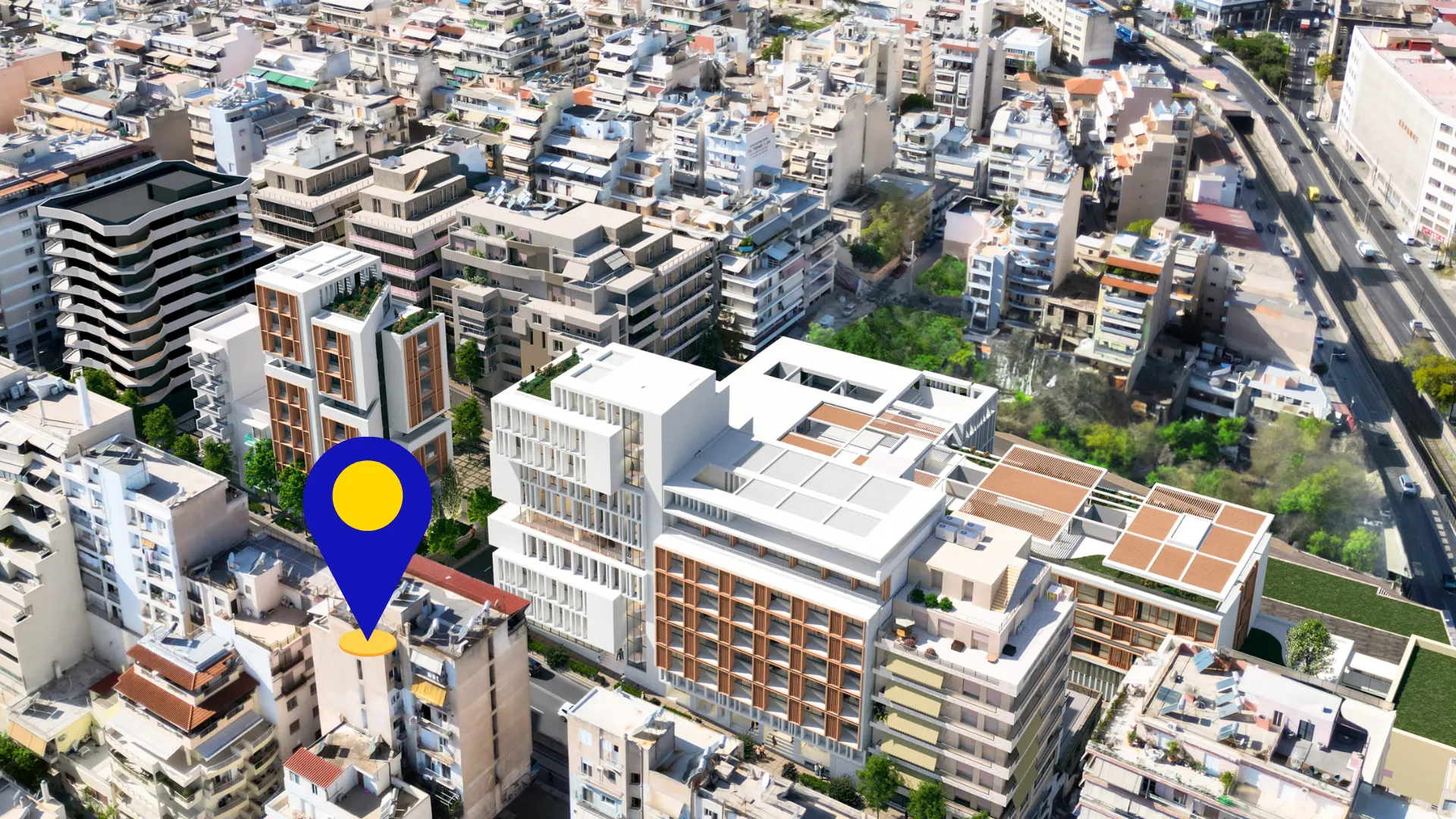 Pire – Sikelitsi’de Golden Visa Uyumlu Modern 2 Odalı Loft! Yatırım & Yaşam İçin Hazır