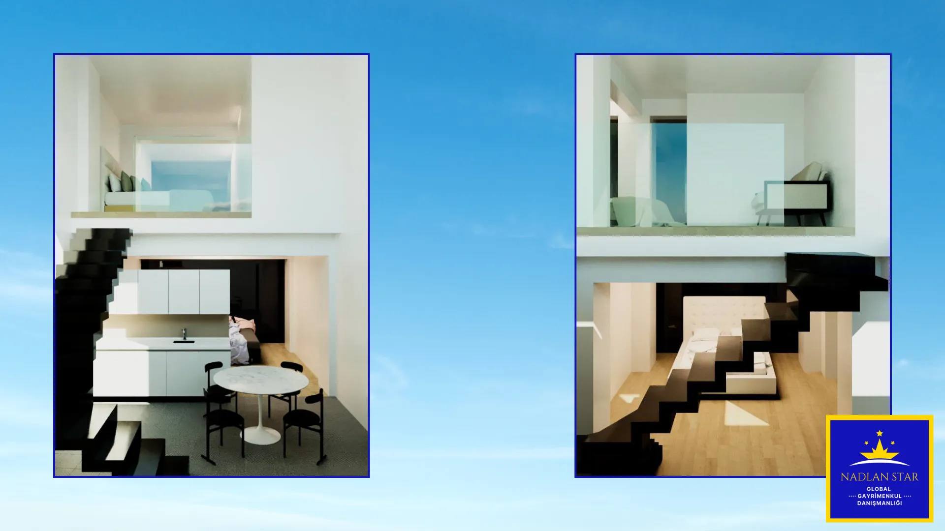 Pire – Sikelitsi’de Golden Visa Uyumlu Modern 2 Odalı Loft! Yatırım & Yaşam İçin Hazır