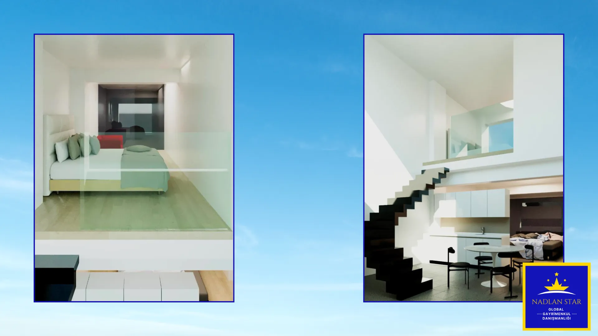 Pire – Sikelitsi’de Golden Visa Uyumlu Modern 2 Odalı Loft! Yatırım & Yaşam İçin Hazır