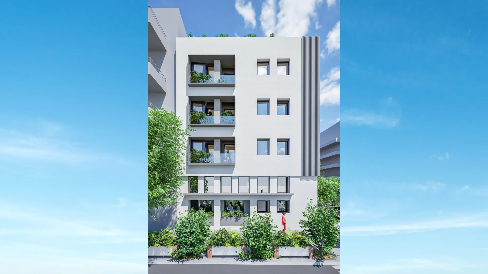 Kallithea Satılık Daireler – Modern Yaşamın Kalbinde