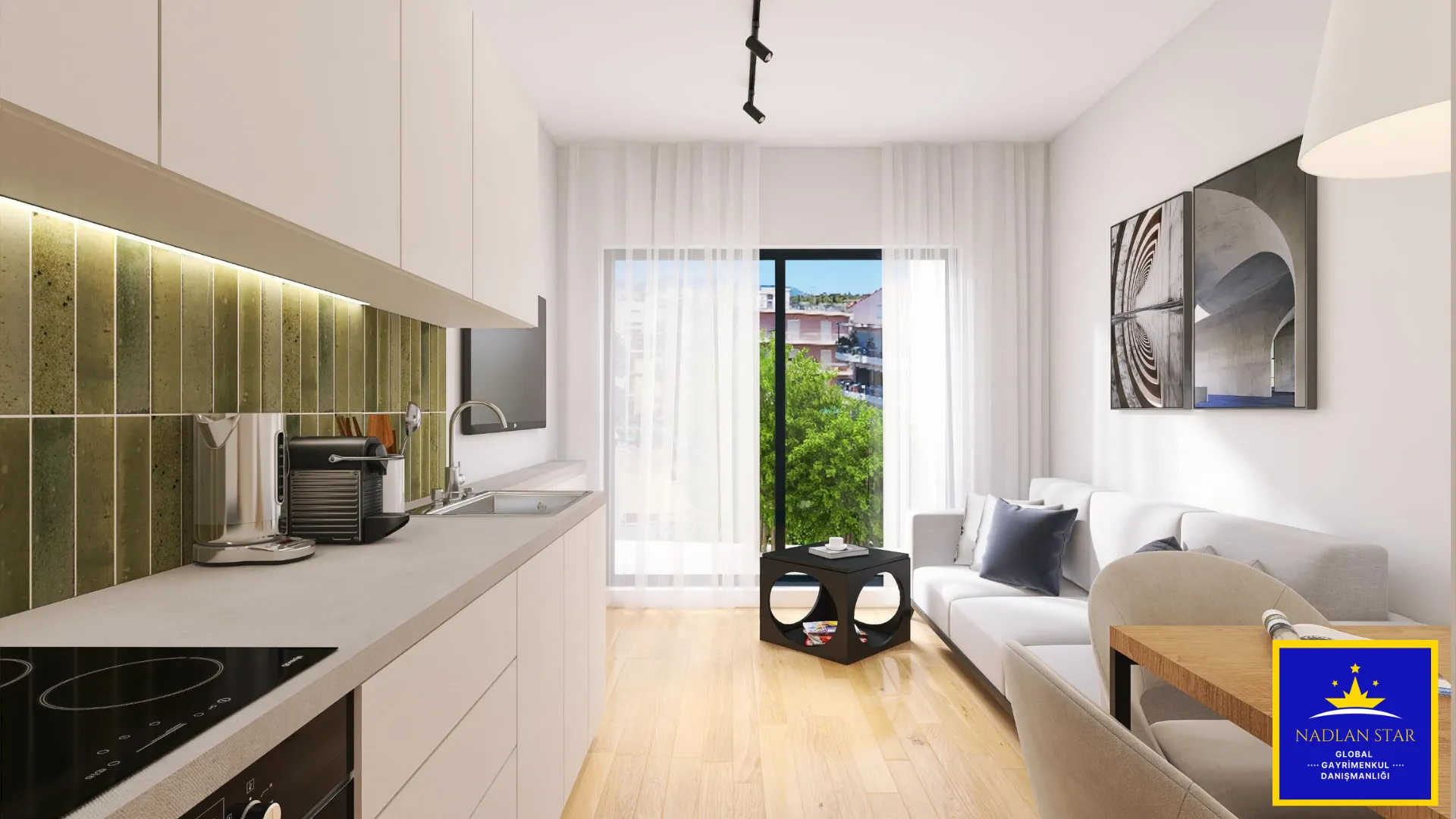 Kallithea Satılık Daireler – Modern Yaşamın Kalbinde