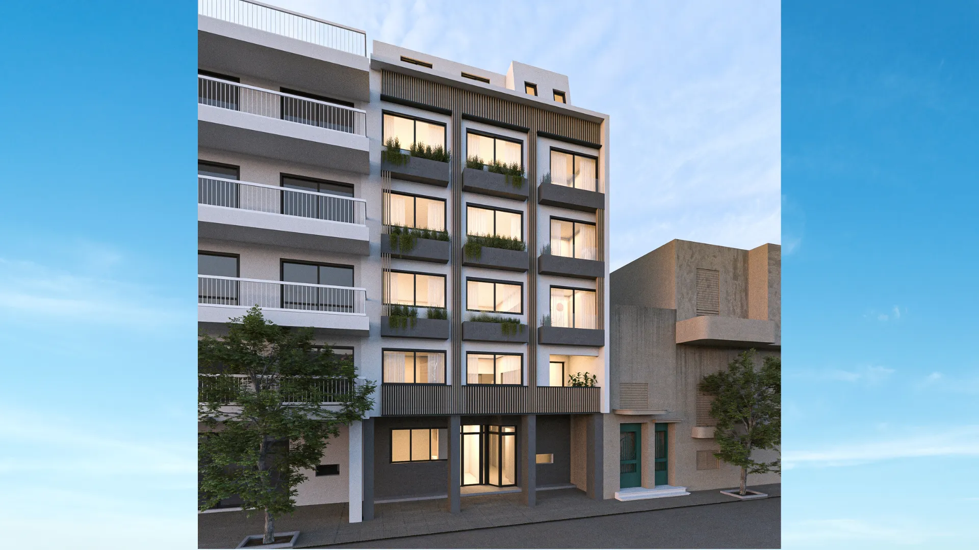 VIVERE Residence – Atina Merkez’de Modern Yaşam